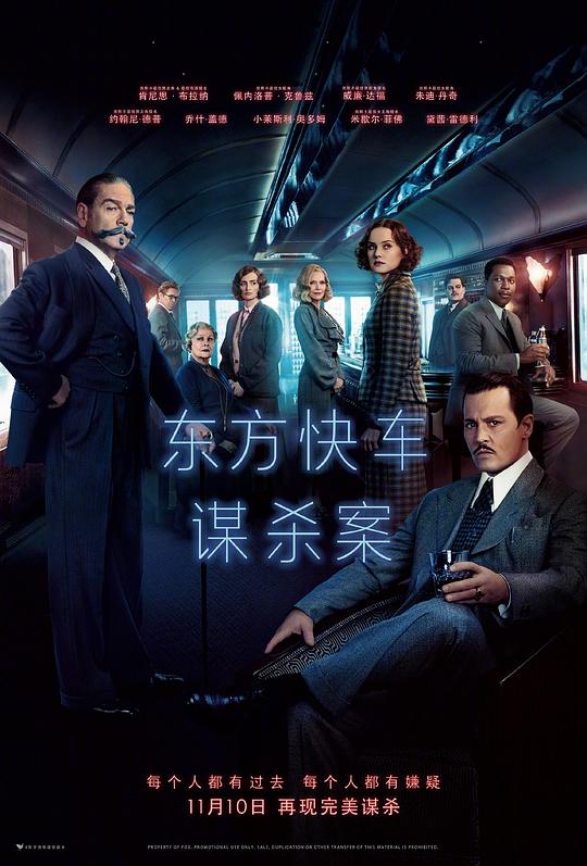 东方快车谋杀案 Murder on the Orient Express (2017) 4K/2160p 原盘Remux 中文字幕 已刮削