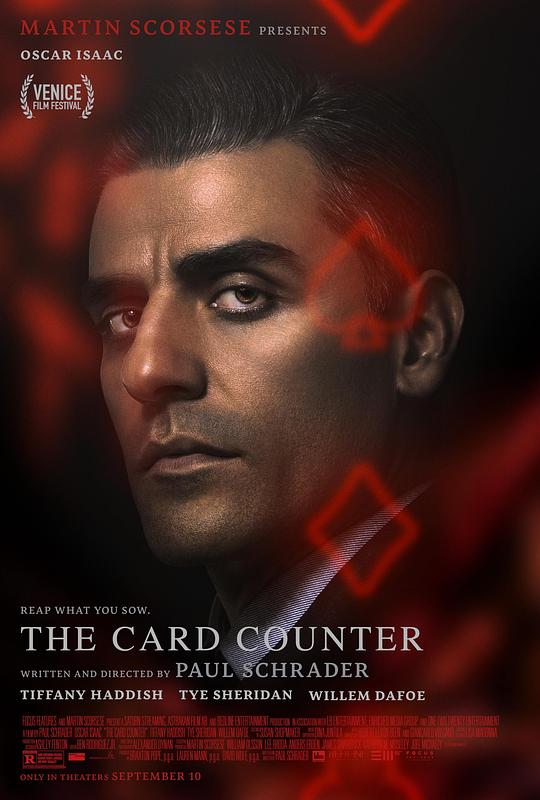 算牌人 The Card Counter (2021) 1080p 原盘Remux 中文字幕 已刮削
