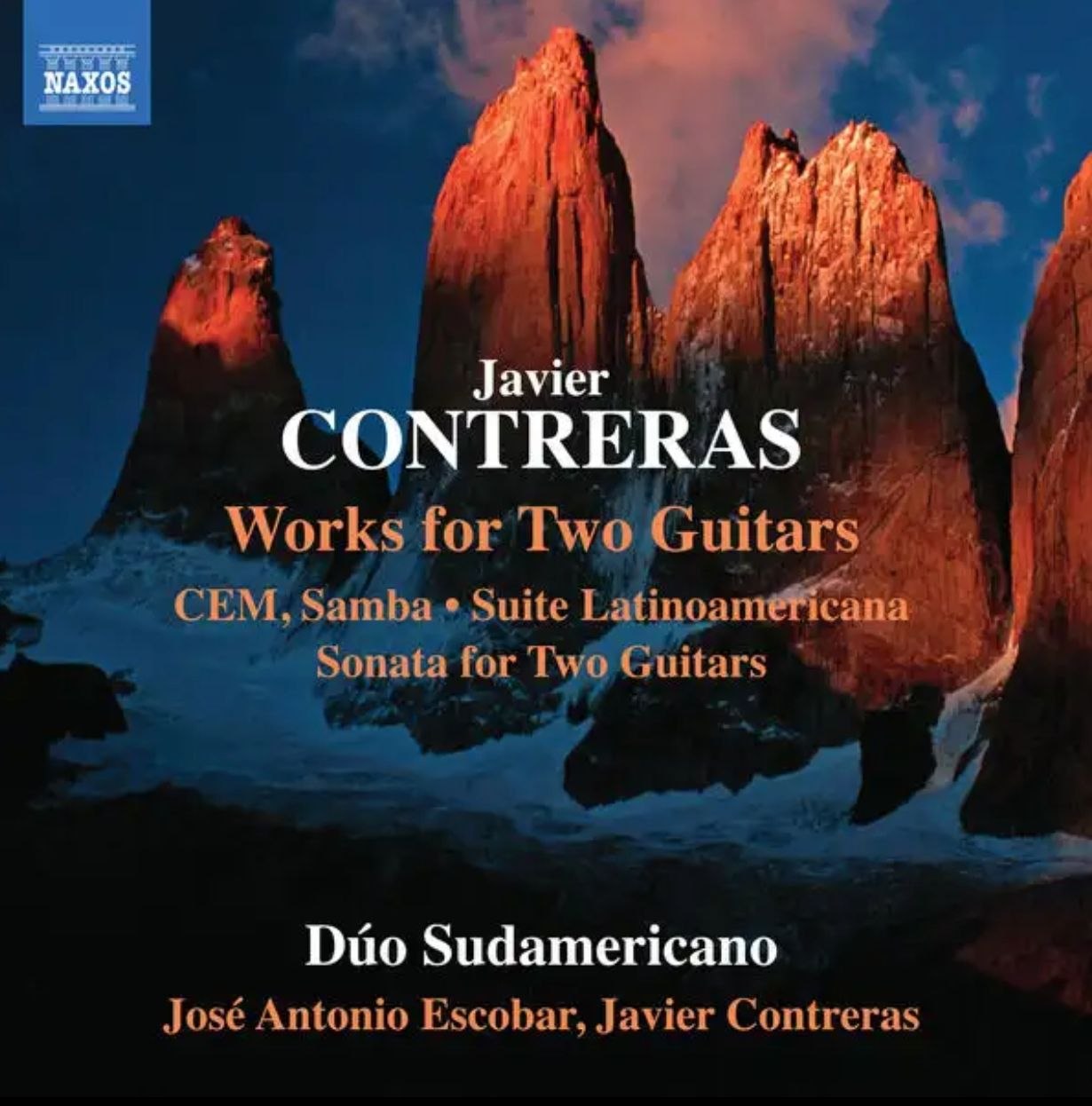 名称：Duo Sudamericano Javier Contreras Works for 2 Guitars 2026 FLAC 24bit 48kHz qobuz
