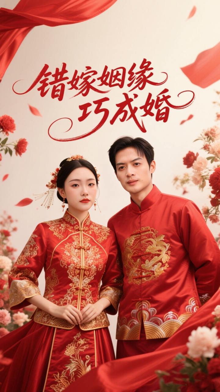 错嫁姻缘巧成婚（30集）郑明洋&曲姿  /最新 短剧