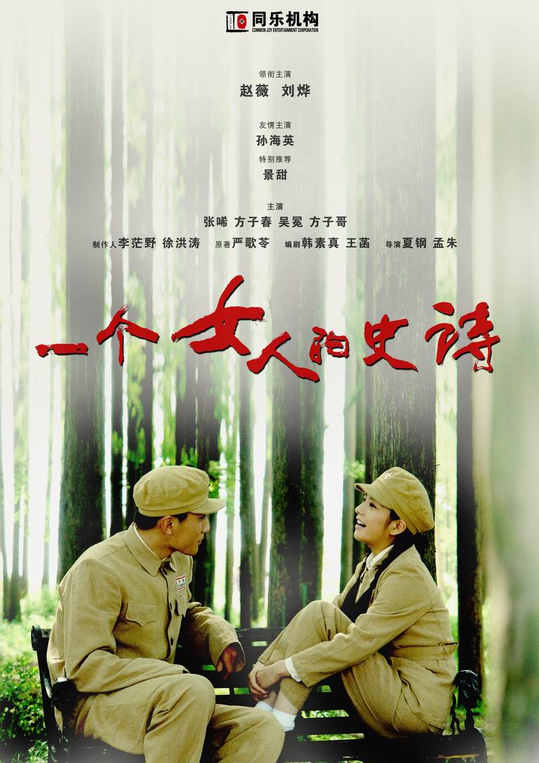 一个女人的史诗 全34集 国语中字 2009 1080P
