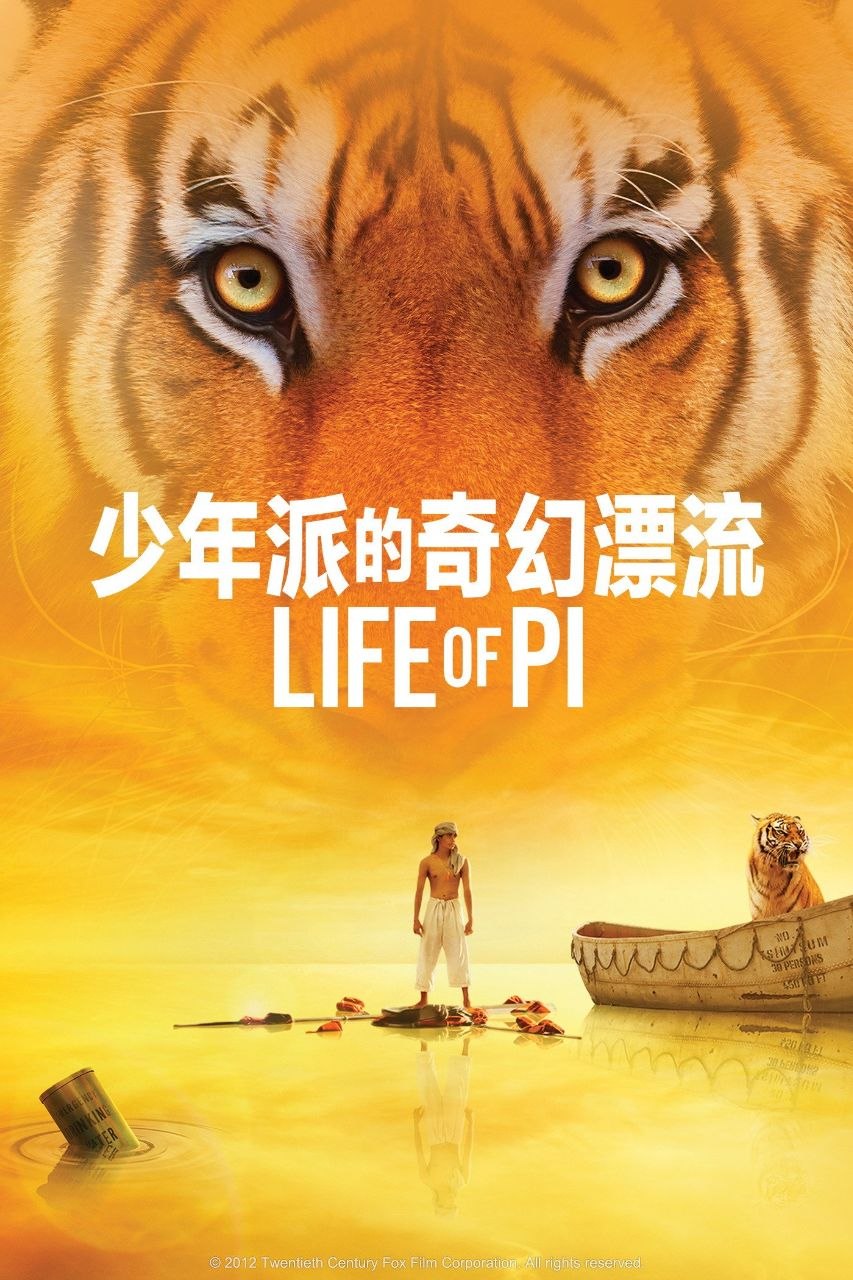 少年派的奇幻漂流(2012)