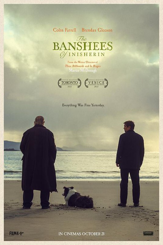 伊尼舍林的报丧女妖 The Banshees of Inisherin (2022) 1080p 原盘Remux 中文字幕 已刮削
