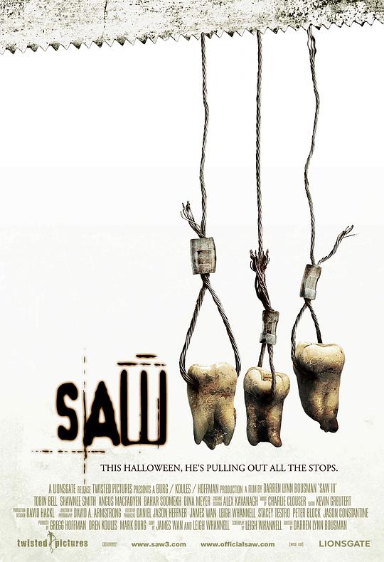 电锯惊魂3 Saw III (2006) 1080p 原盘Remux 中文字幕 已刮削