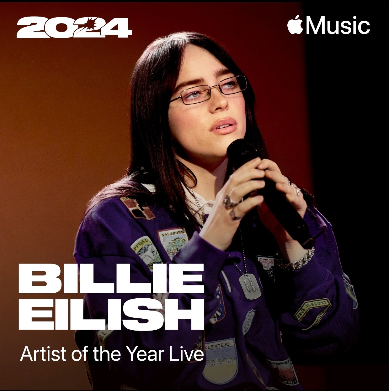 苹果音乐 独家现场Billie Eilish - Artist of the Year 2024 Live - EP