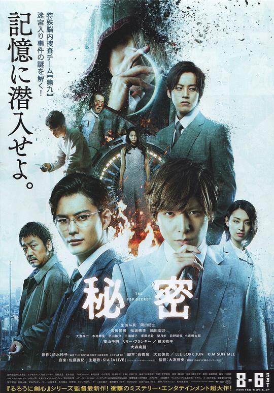 秘密 秘密 THE TOP SECRET (2016) 1080p 原盘Remux 中文字幕 已刮削