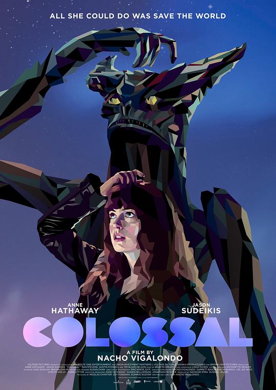 克罗索巨兽 Colossal (2017) 1080p 原盘Remux 中文字幕 已刮削