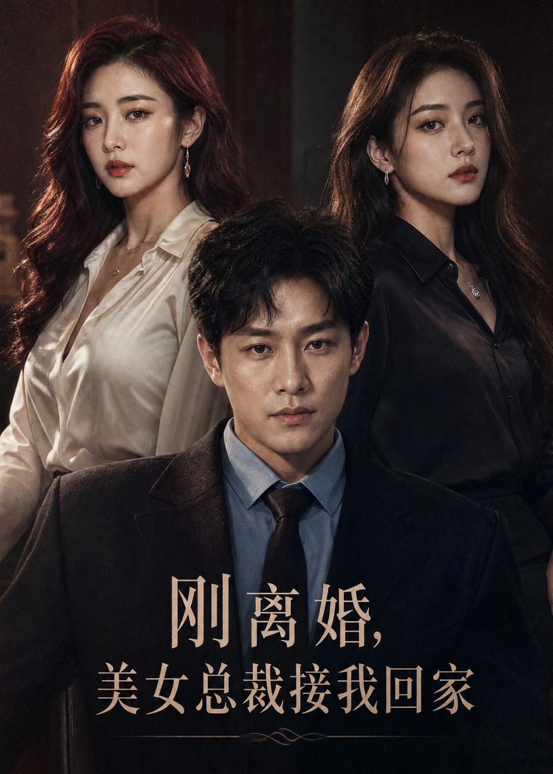 刚离婚美女总裁接我回家 (40集) AI短剧 | 短剧