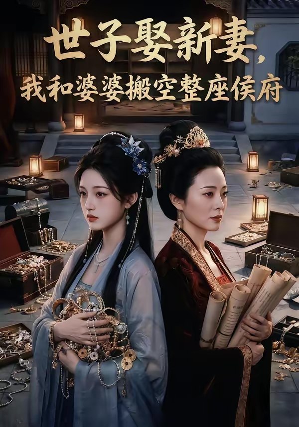 世子娶新妻我和婆婆搬空整座侯府 (48集) AI短剧 | 短剧