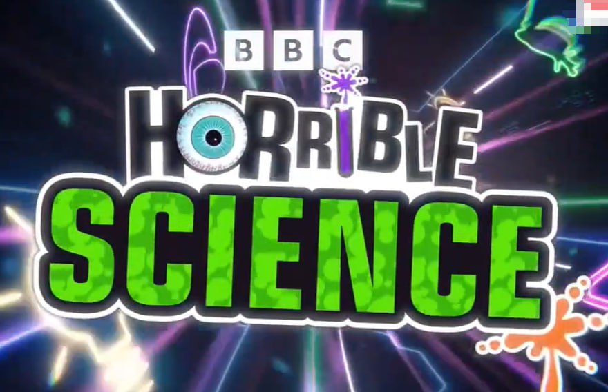 BBC少儿科普可怕的科学 Horrible Science音视频+电子书全集