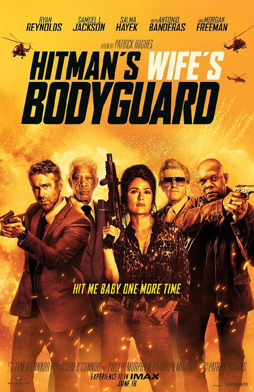 王牌保镖2 The Hitman's Wife's Bodyguard (2021) 4K/2160p 原盘Remux 中文字幕 已刮削