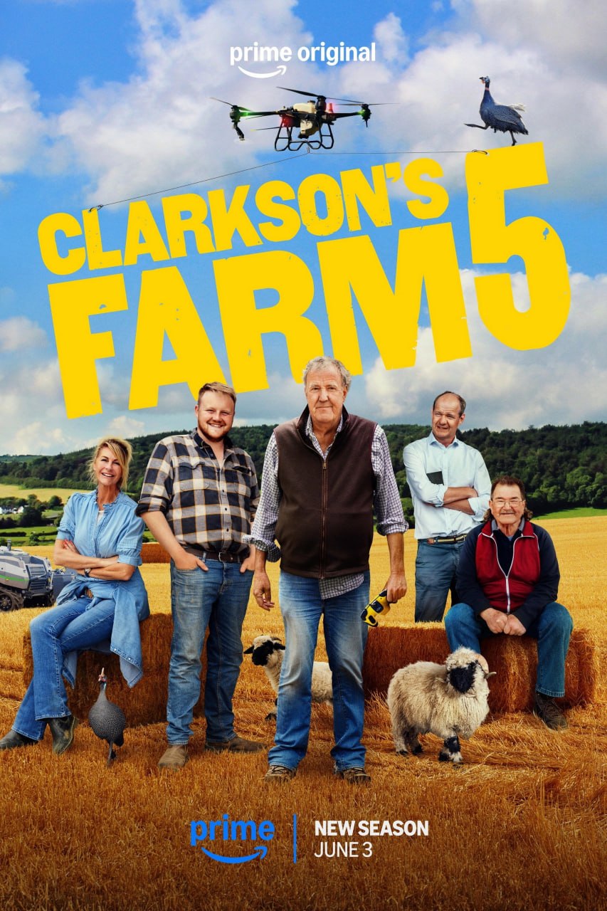 克拉克森的农场 Clarkson's Farm 第五季 (2026) 4K高码.内封官方简繁英多国字幕.2160p.AMZN.WEB-DL.H.265.DDP5.1.Atmos.mkv (更新至 6 集)