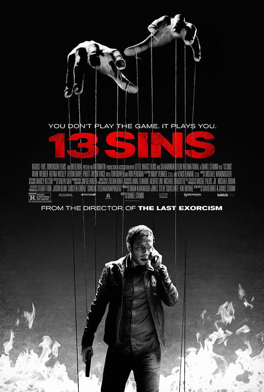 13骇人游戏 13 Sins (2014) 1080p 原盘Remux 中文字幕 已刮削
