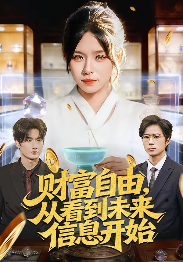财富自由从看到未来信息开始 (113集) 朱佳琪&孙宇 | 短剧