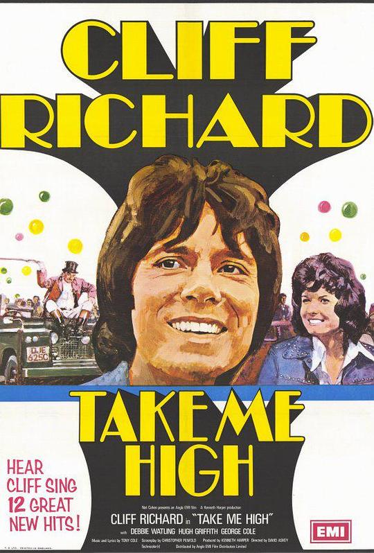 带我到高处 Take Me High (1973) 1080p 原盘Remux 已刮削