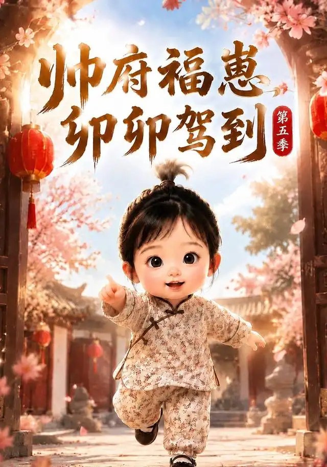 帅府福崽，卯卯驾到第五季&帅府福崽卯卯驾到第五季（110集）AI短剧