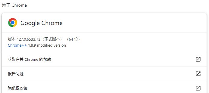 Google Chrome v127.0.6533.73便携增强版
