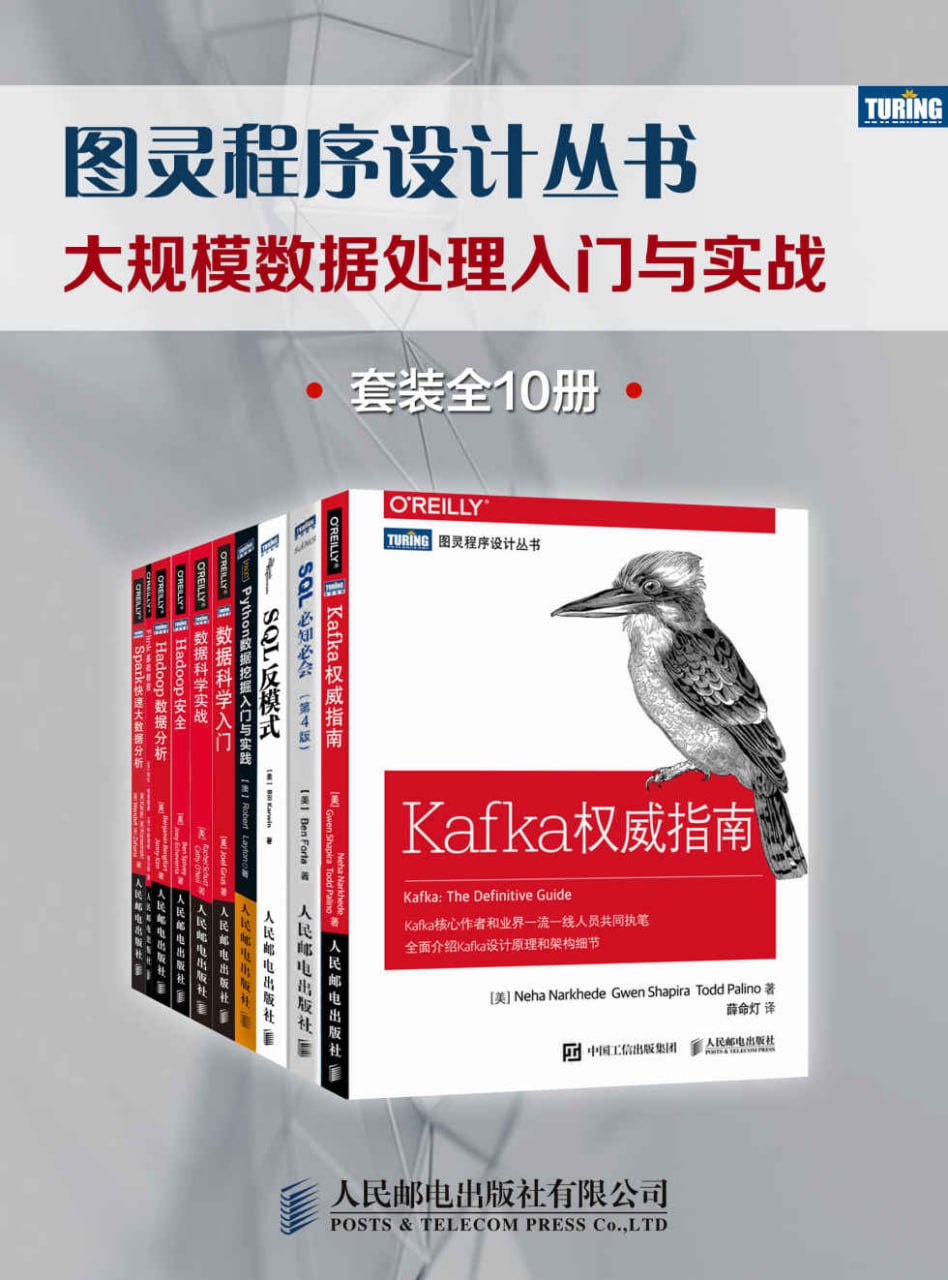 图灵程序设计丛书：大规模数据处理入门与实战（套装全10册）  [pdf+全格式]