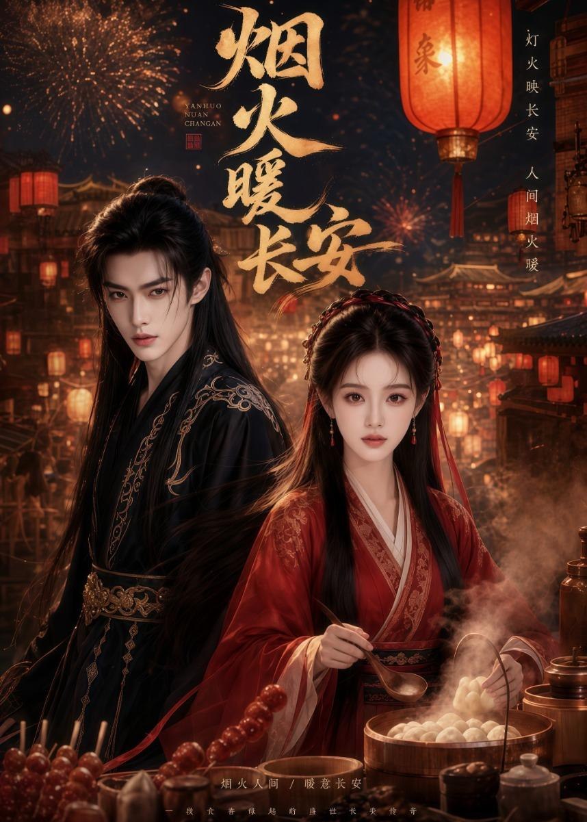 烟火暖长安 (40集) | 短剧