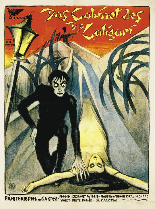 卡里加里博士的小屋 Das Cabinet des Dr. Caligari (1920) 4K/2160p 原盘Remux 中文字幕 已刮削