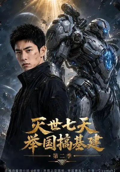 灭世七天，举国搞基建第二季&灭世七天举国搞基建第二季（92集）AI短剧