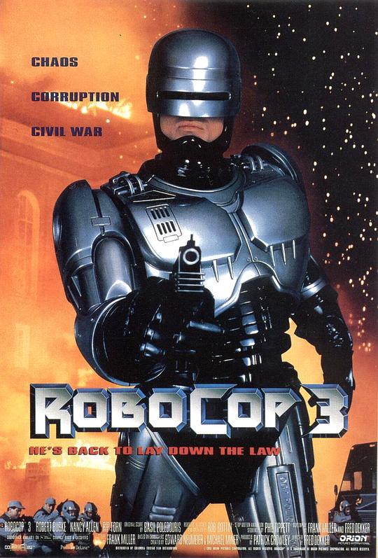 机器战警3 RoboCop 3 (1993) 1080p 原盘Remux 中文字幕 已刮削