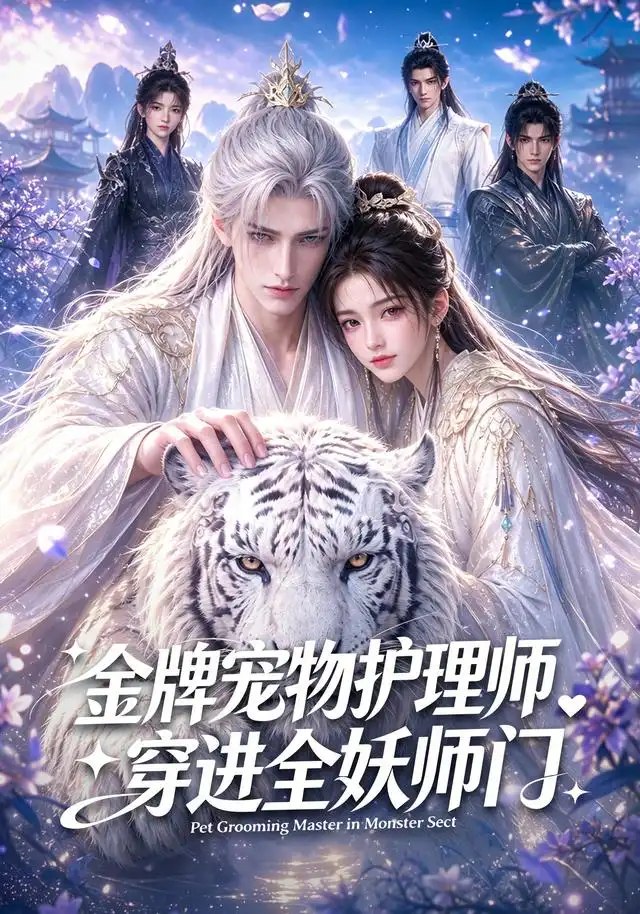 金牌宠物护理师穿进全妖师门（70集）AI短剧