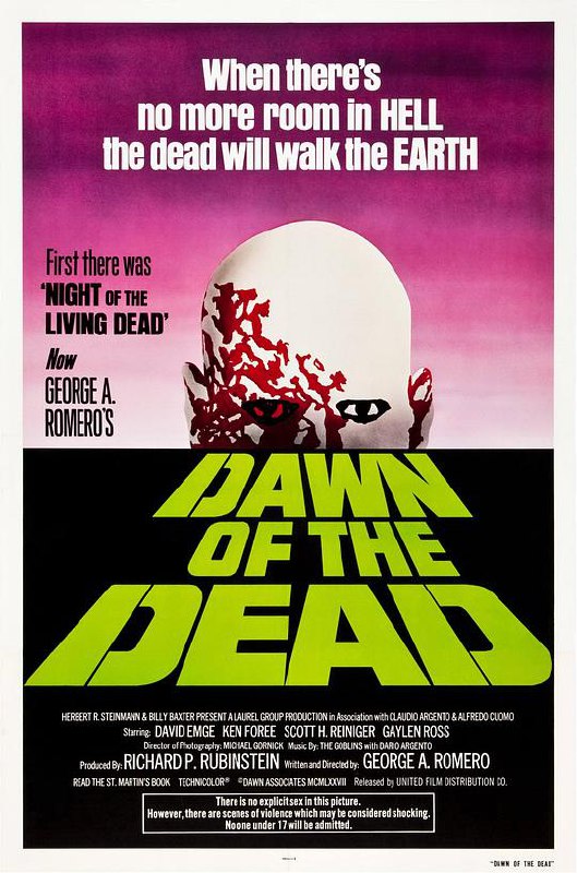 活死人黎明 Dawn of the Dead (1978) 4K/2160p 原盘Remux 中文字幕 已刮削
