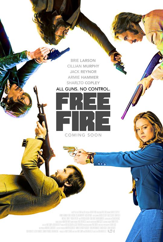 走火交易 Free Fire (2017) 1080p 原盘Remux 中文字幕 已刮削
