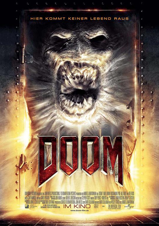 毁灭战士 Doom (2005) 4K/2160p 原盘Remux 中文字幕 已刮削