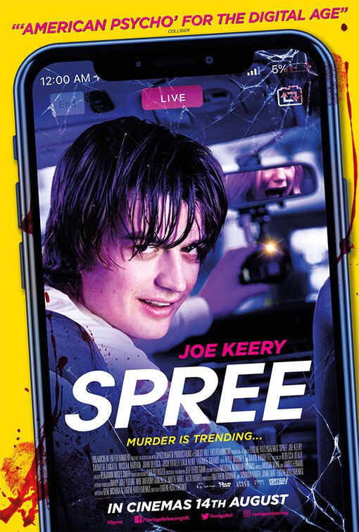 车速过快 Spree (2020) 1080p 原盘Remux 中文字幕 已刮削