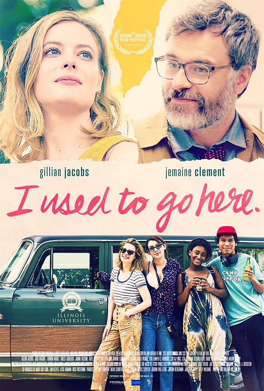 我过去常来这里 I Used to Go Here (2020) 1080p 原盘Remux 中文字幕 已刮削