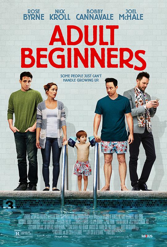 成人初学者 Adult Beginners (2014) 1080p 原盘Remux 中文字幕 已刮削