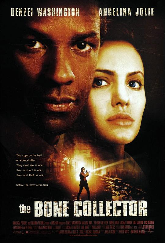 神秘拼图 The Bone Collector (1999) 1080p 原盘Remux 中文字幕 已刮削