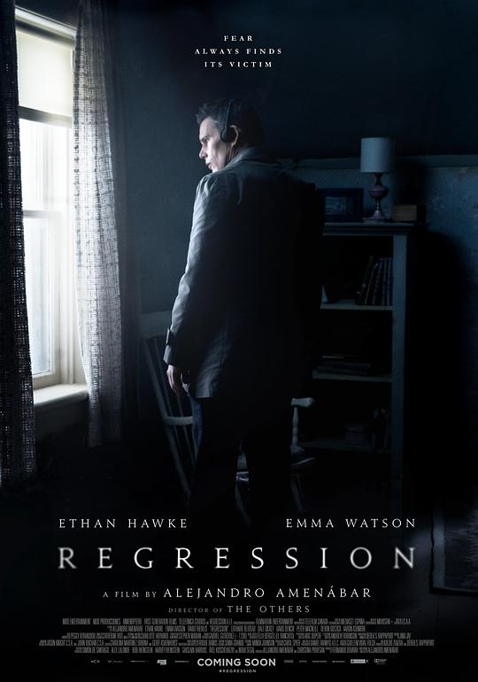回溯迷踪 Regresión (2015) 1080p 原盘Remux 中文字幕 已刮削