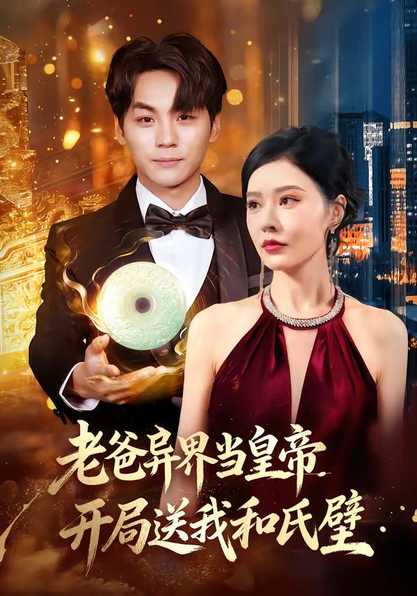 老爸异界当皇帝开局送我和氏璧 (80集) 张子唯&高哲 | 短剧