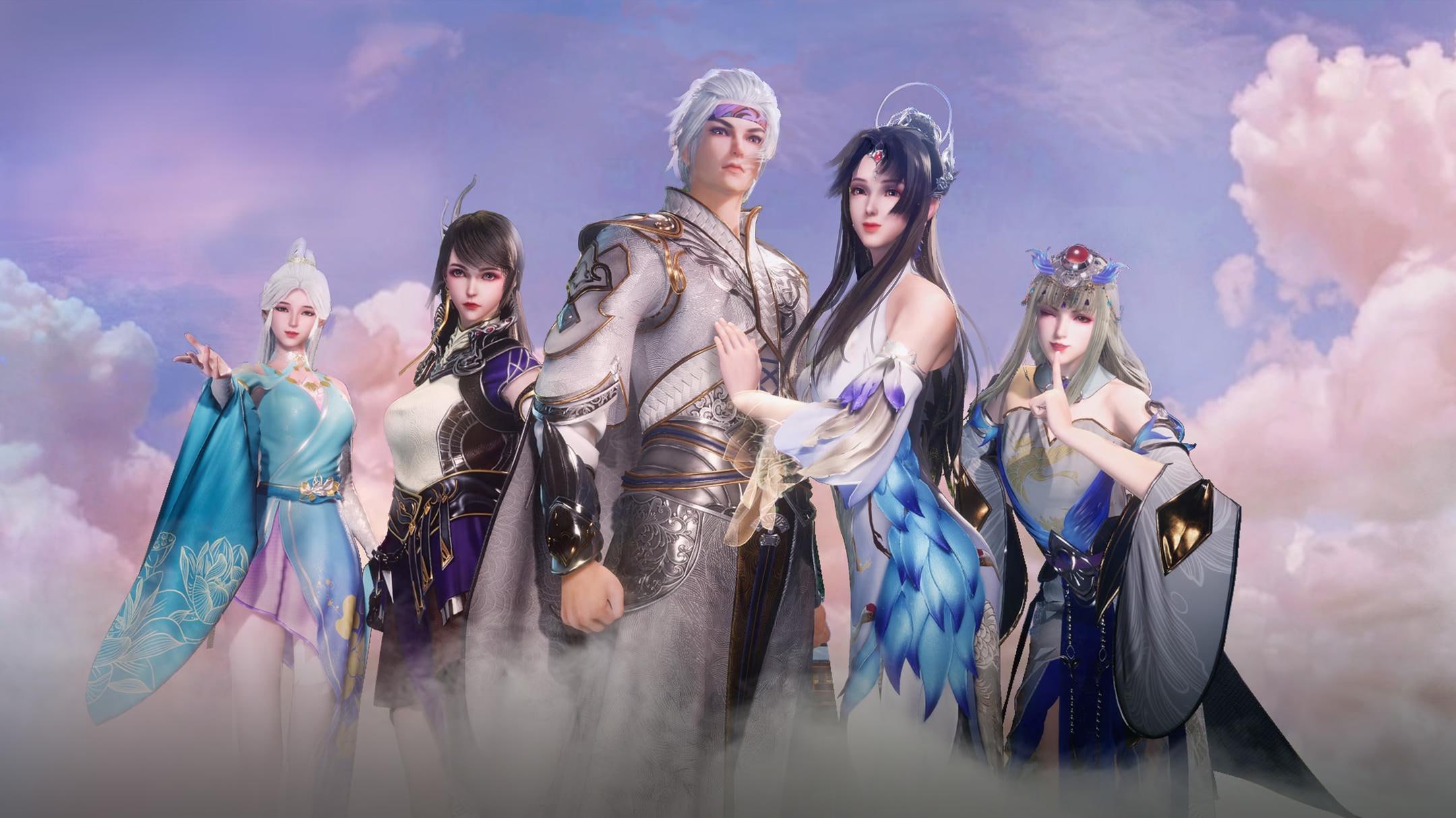 逆天至尊 4K臻彩MAX [更新至525集]