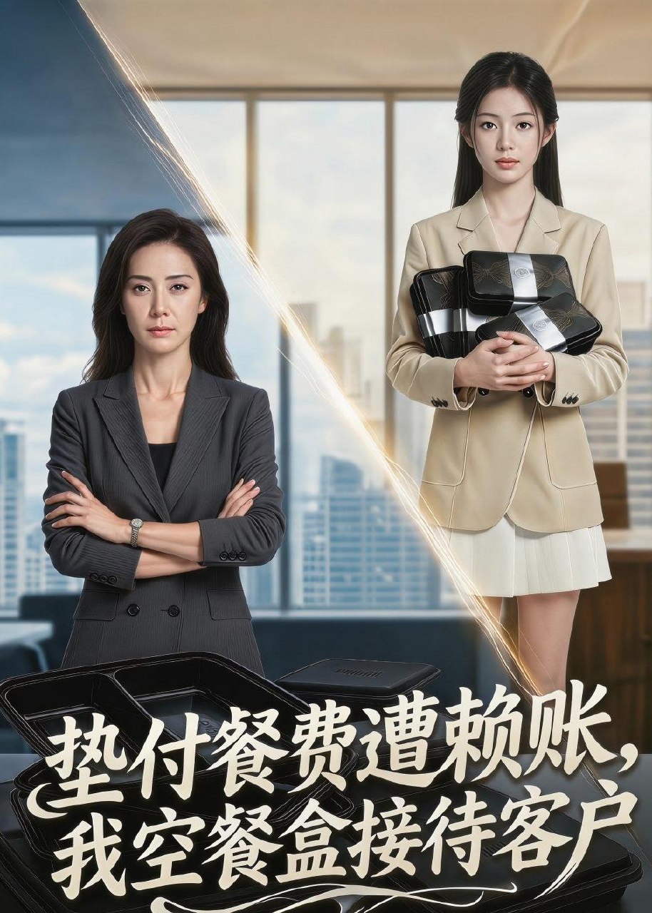 垫付餐费遭赖账我空餐盒接待客户 (31集) Ai短剧 | 短剧