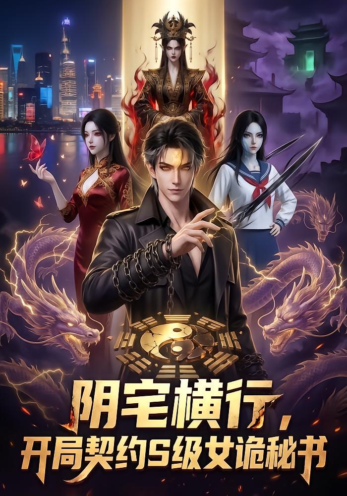 阴宅横行，开局契约 S 级女诡秘书（60 集）