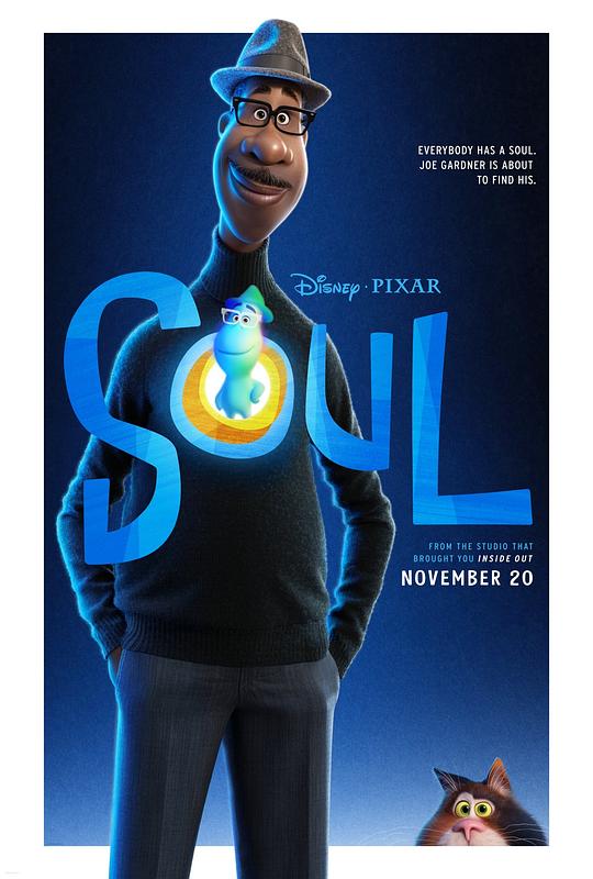 心灵奇旅 Soul (2020) 4K/2160p 原盘Remux 中文字幕 已刮削