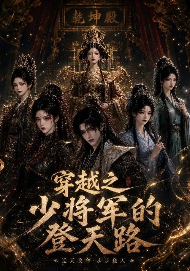 穿越之少将军的登天路（108集）AI短剧