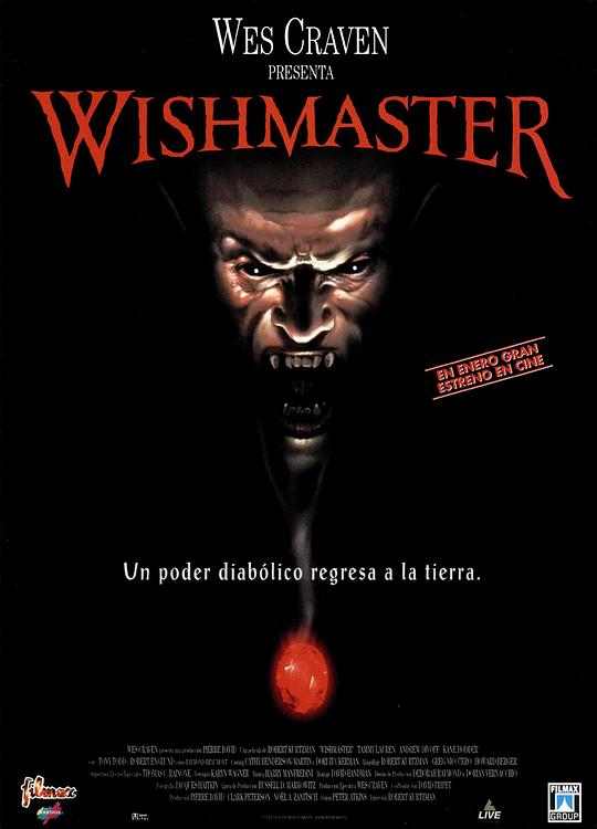 恶魔咆哮 Wishmaster (1997) 1080p 原盘Remux 中文字幕 已刮削