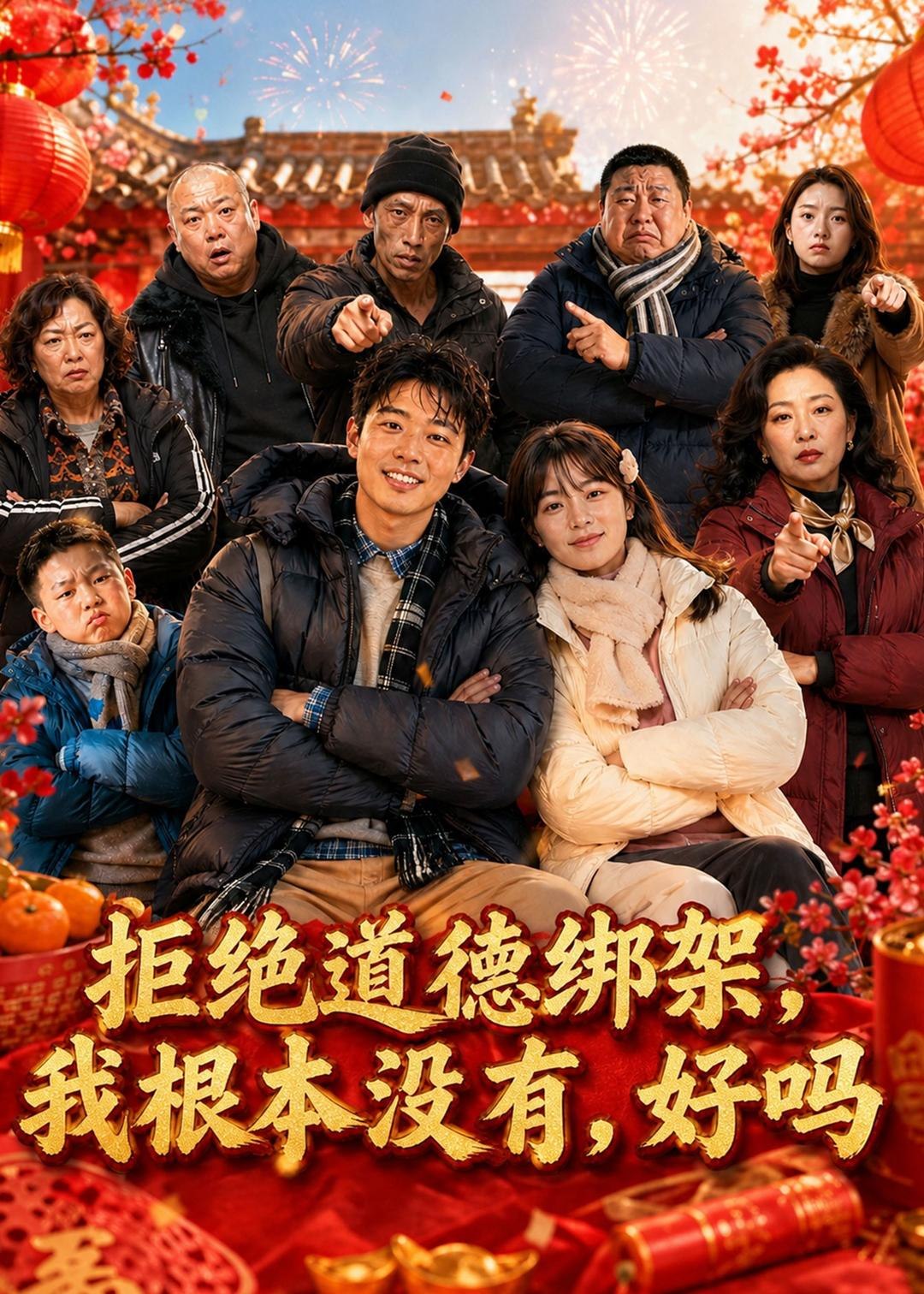 拒绝道德绑架我根本没有好吗 (85集) Ai短剧