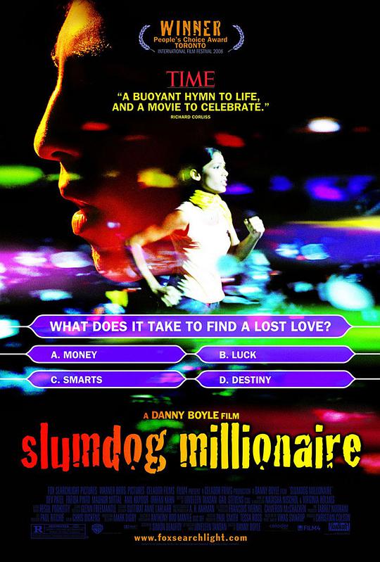贫民窟的百万富翁 Slumdog Millionaire (2008) 1080p 原盘Remux 中文字幕 已刮削