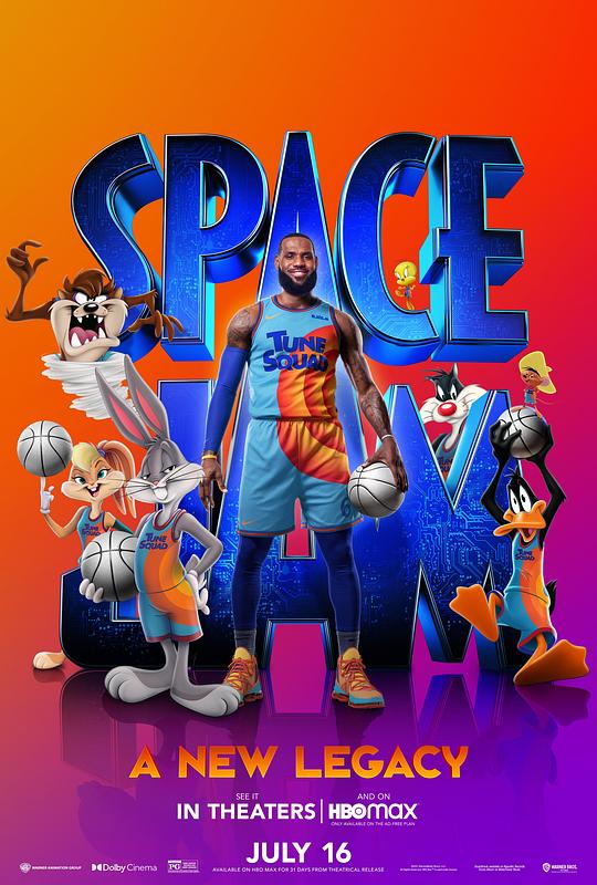空中大灌篮：新传奇 Space Jam: A New Legacy (2021) 4K/2160p 原盘Remux 中文字幕 已刮削
