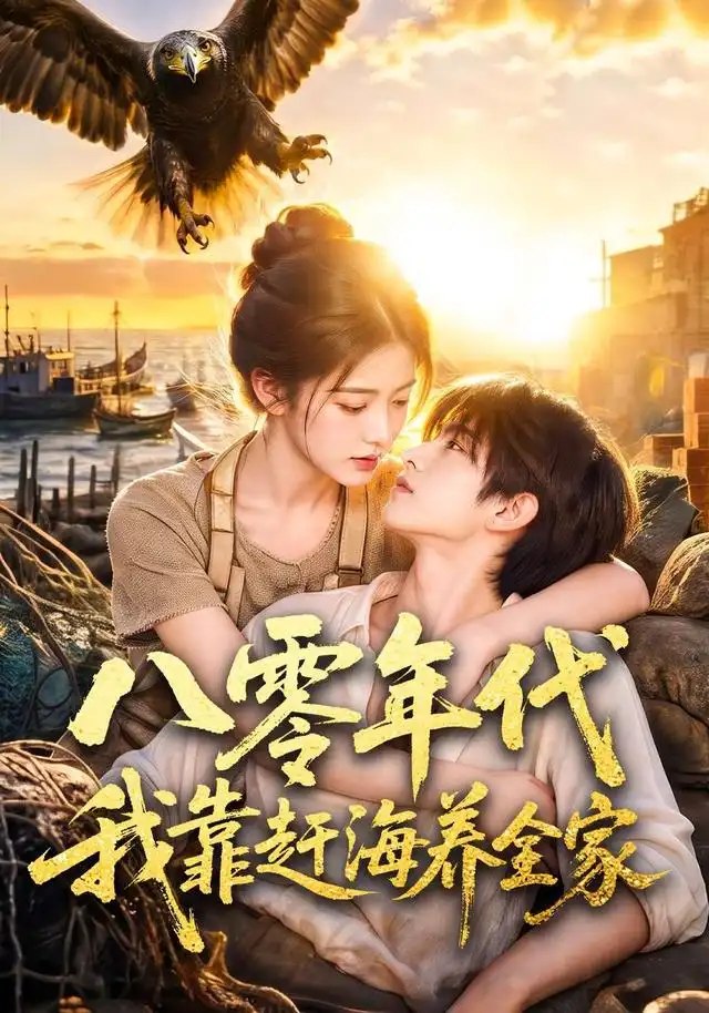 八零年代我靠赶海养全家（70集）AI短剧