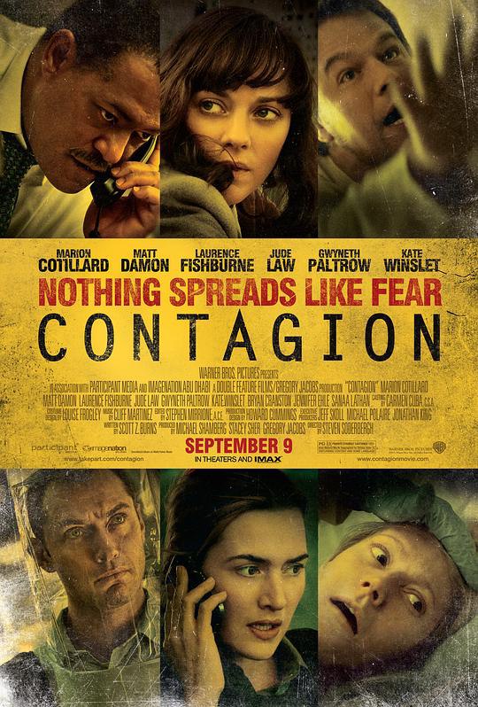 传染病 Contagion (2011) 1080p 原盘Remux 已刮削