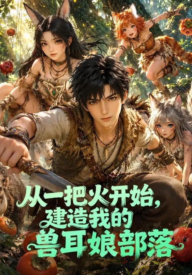 从一把火开始，建造我的兽耳娘部落&从一把火开始建造我的兽耳娘部落（80集）AI短剧