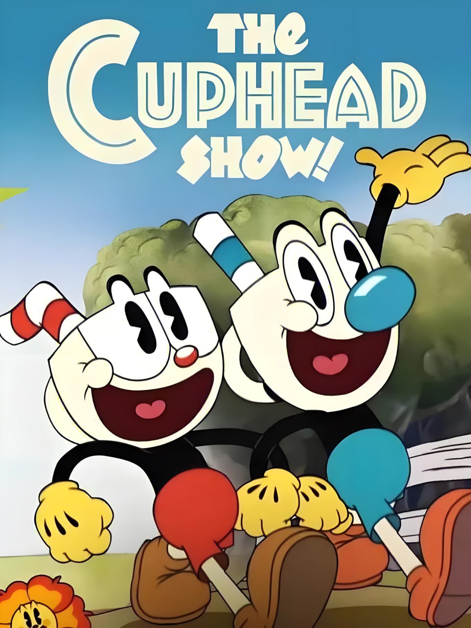 少儿教育启蒙动画茶杯头大冒险 The Cuphead Show! (1-3季)