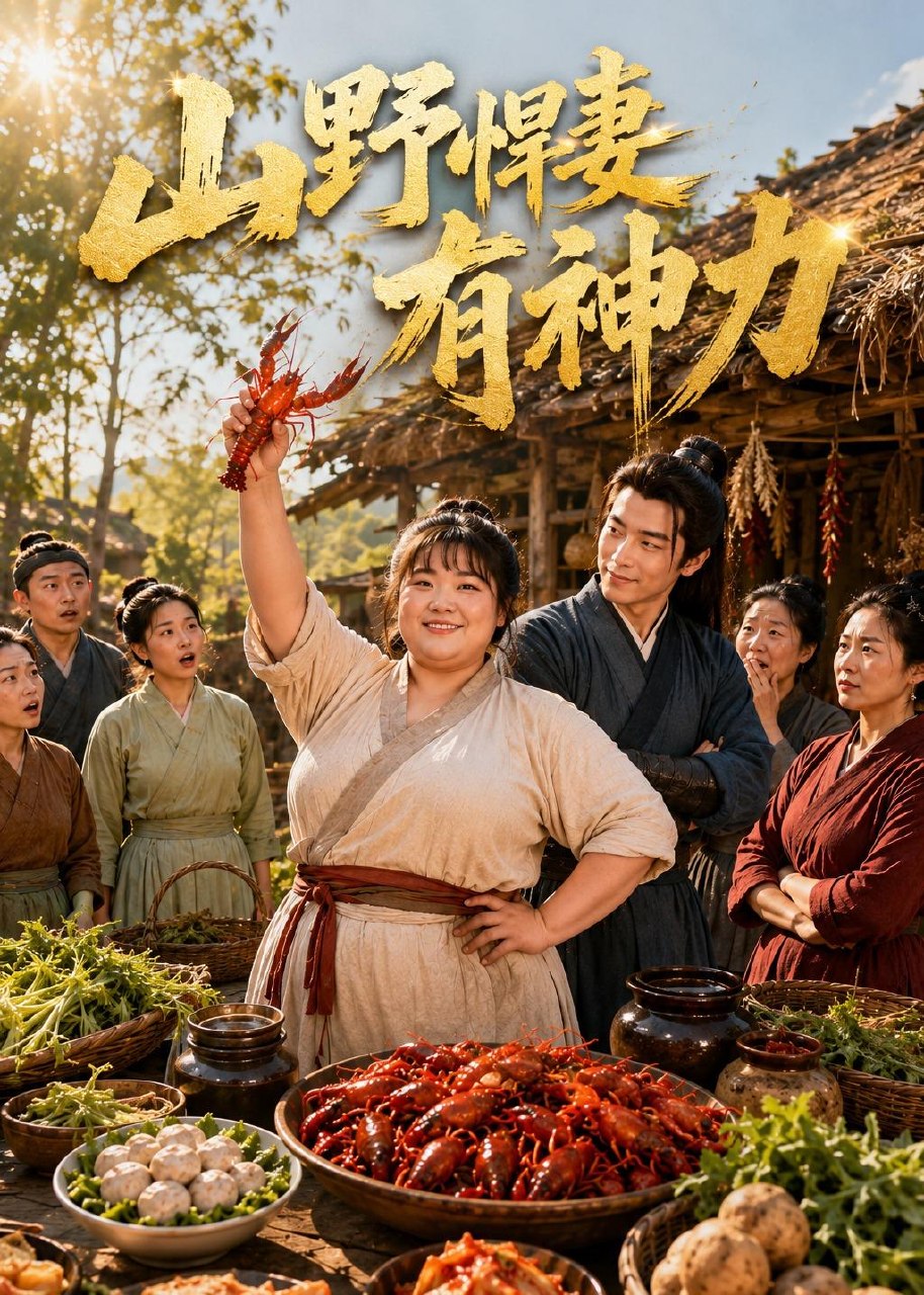 山野悍妇有神力 (83集) | 短剧